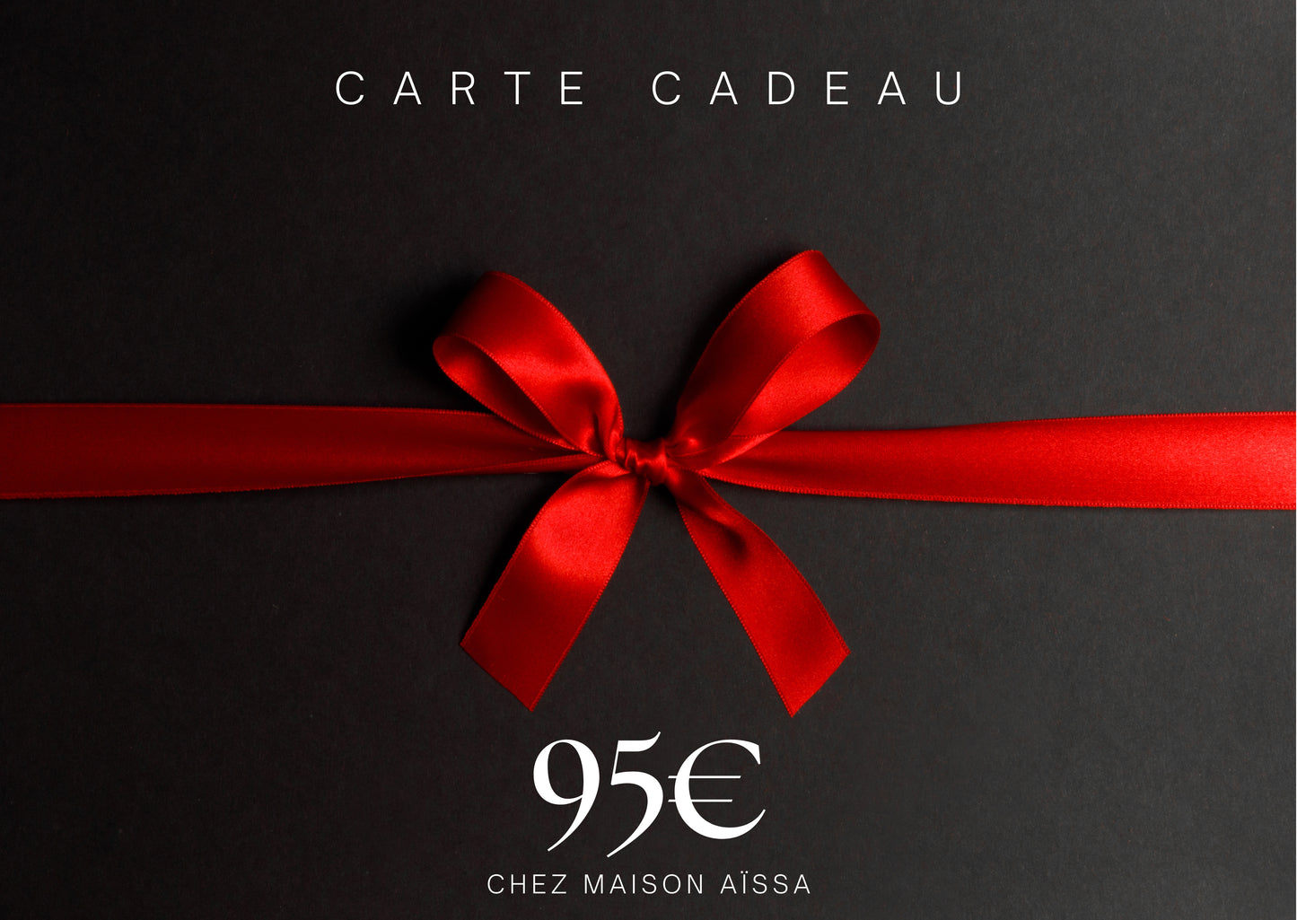 Cartes-cadeaux Maison Aïssa