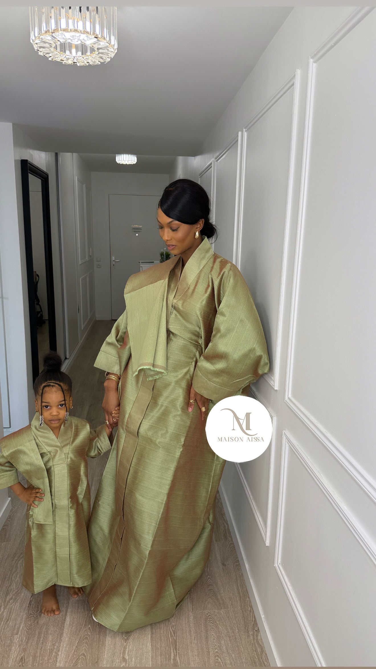 QUEEN KIMONO MINI